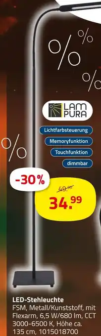 ROLLER Lampura led-stehleuchte Angebot