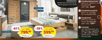 ROLLER Schlafzimmer Angebot