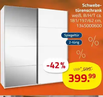 ROLLER Schwebetürenschrank Angebot