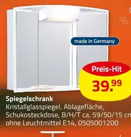 ROLLER Spiegelschrank Angebot