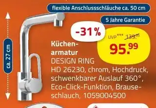 ROLLER Küchenarmatur Angebot