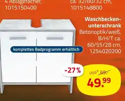 ROLLER Waschbeckenunterschrank Angebot