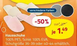 ROLLER Hausschuhe Angebot