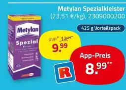 ROLLER Metylan spezialkleister Angebot