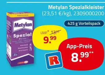 ROLLER Metylan spezialkleister Angebot