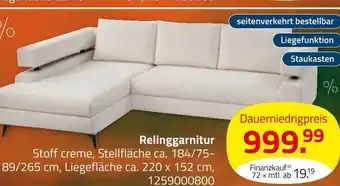 ROLLER Relinggarnitur Angebot