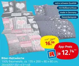 ROLLER Biber-bettwäsche Angebot