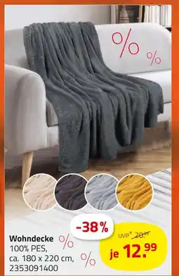 ROLLER Wohndecke Angebot