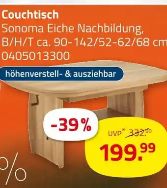 ROLLER Couchtisch Angebot