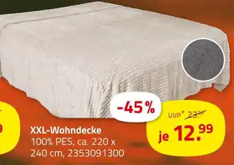 ROLLER Xxl-wohndecke Angebot