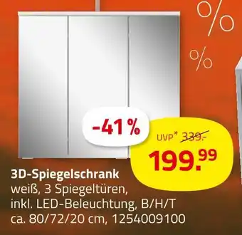 ROLLER 3d-spiegelschrank Angebot