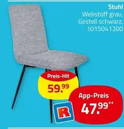 ROLLER Stuhl Angebot