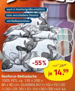 ROLLER Renforce-bettwäsche Angebot