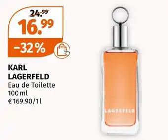 Müller Karl lagerfeld Angebot