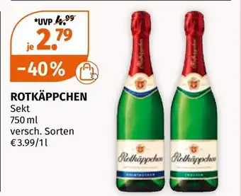 Müller Rotkäppchen sekt Angebot