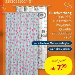 ROLLER Duschvorhang Angebot