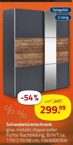 ROLLER Schwebetürenschrank Angebot