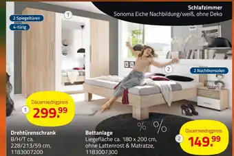 ROLLER Schlafzimmer Angebot