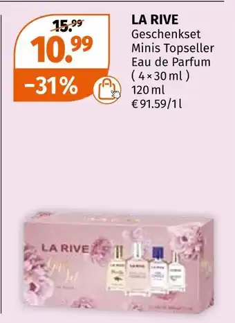 Müller La rive geschenkset minis topseller eau de parfum Angebot