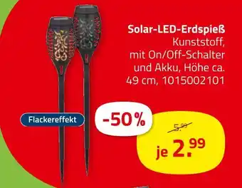 ROLLER Solar-led-erdspieß Angebot