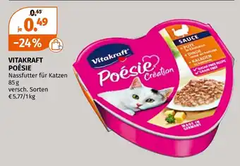 Müller Vitakraft poésie Angebot