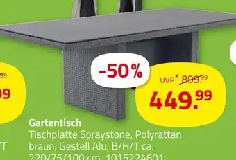 ROLLER Gartentisch Angebot