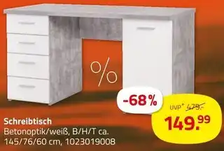 ROLLER Schreibtisch Angebot