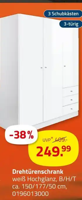 ROLLER Drehtürenschrank Angebot