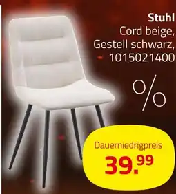 ROLLER Stuhl Angebot