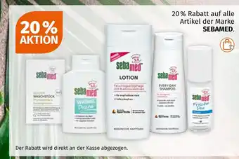 Müller Sebamed 20 % rabatt Angebot