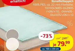 ROLLER Kunstfellteppich Angebot