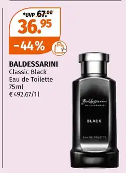 Müller Baldessarini classic black eau de toilette Angebot