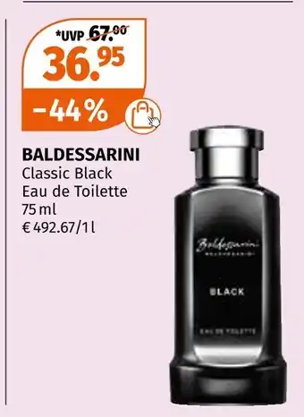 Müller Baldessarini classic black eau de toilette Angebot