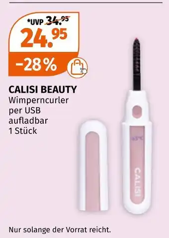 Müller Calisi beauty wimperncurler Angebot