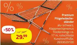 ROLLER Premium flügelwäscheständer Angebot