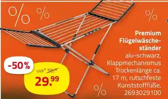 ROLLER Premium flügelwäscheständer Angebot