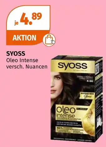 Müller Syoss oleo intense Angebot