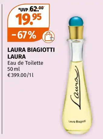 Müller Laura biagiotti laura eau de toilette Angebot