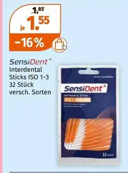 Müller Sensident interdental sticks Angebot