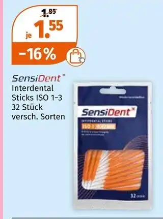 Müller Sensident interdental sticks Angebot