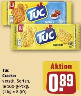 REWE Tuc Cracker Angebot