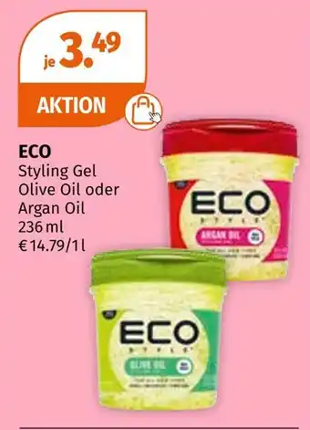 Müller Eco styling gel Angebot