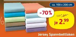 ROLLER Jersey spannbettlaken Angebot