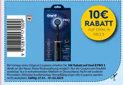 Müller 10€ rabatt Angebot