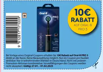 Müller 10€ rabatt Angebot