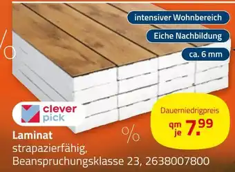 ROLLER Clever pick laminat Angebot