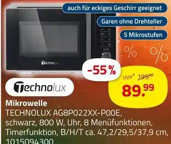 ROLLER Technolux mikrowelle technolux ag8p022xx-p00e Angebot