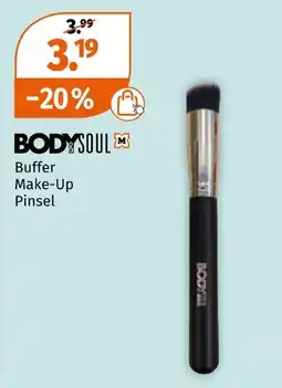 Müller Bodysoul buffer make-up pinsel Angebot