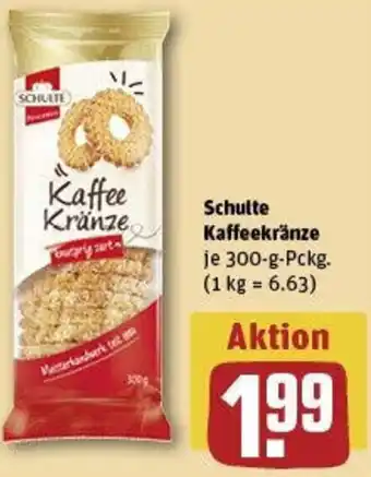 REWE Schulte Kaffeekränze Angebot