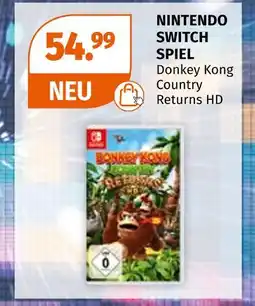 Müller Nintendo switch spiel Angebot